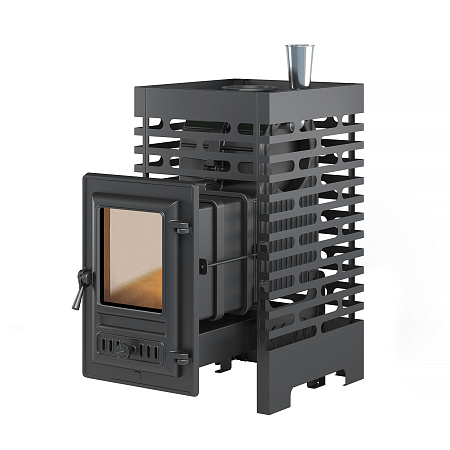 Печь для бани ASTON «Шторм 20» Long (чугун)